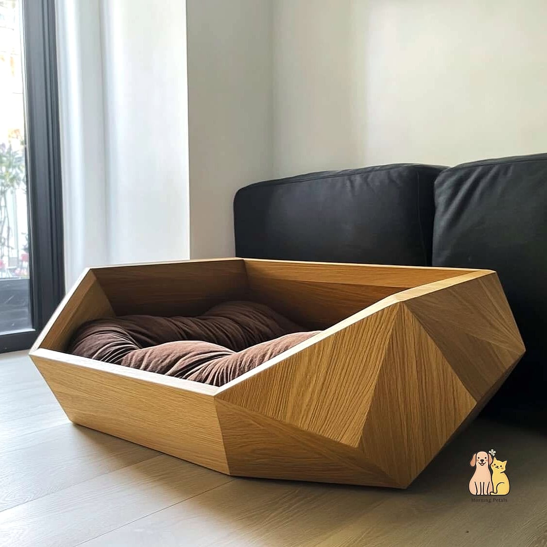 19 Adorable Dog Bed Under Stairs Guaranteed to Make You Smile 12 Modern Dog Bed With Built-In Ramp