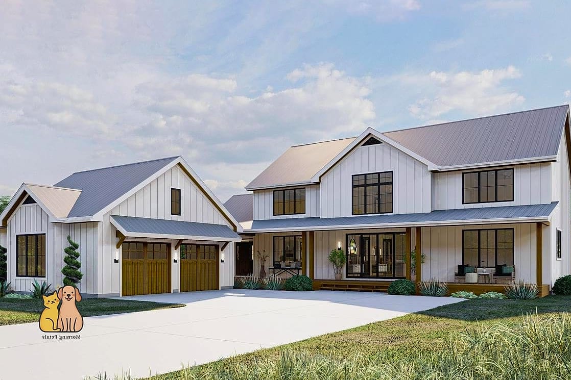 The Modern Farmhouse Duplex