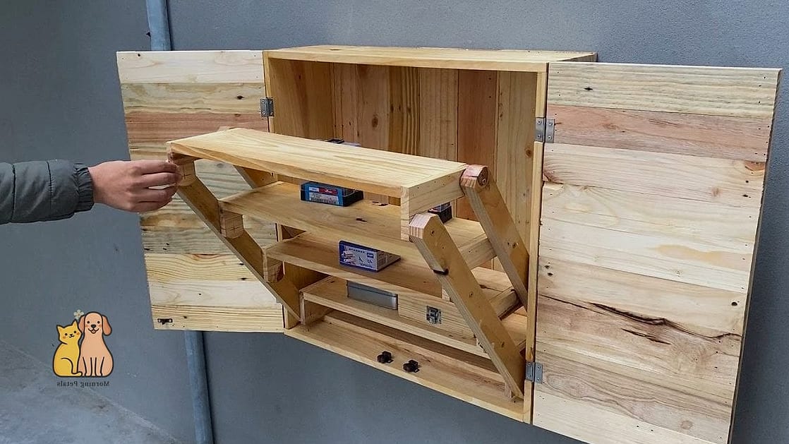 The Modern Flat-Pack Cat House