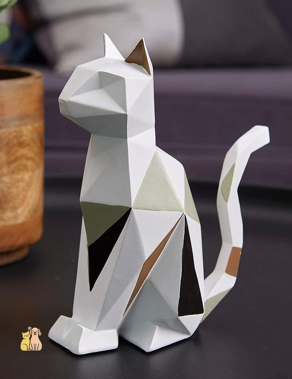 30 Creative Diy Cat Scratchers That Will Inspire You 11 Modern Geometric Wall Scratcher