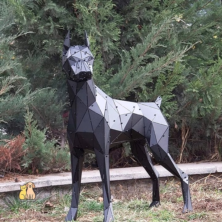 20 Brilliant Diy Dog Crates That Are Totally Worth It 5 The Modern Metal And Wood Crate Cover