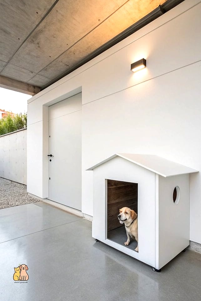 The Modern Minimalist Dog Bed