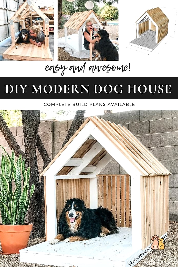 17 Perfect Diy Dog House Worth Pinning Immediately 3 The Modern Minimalist Dog House