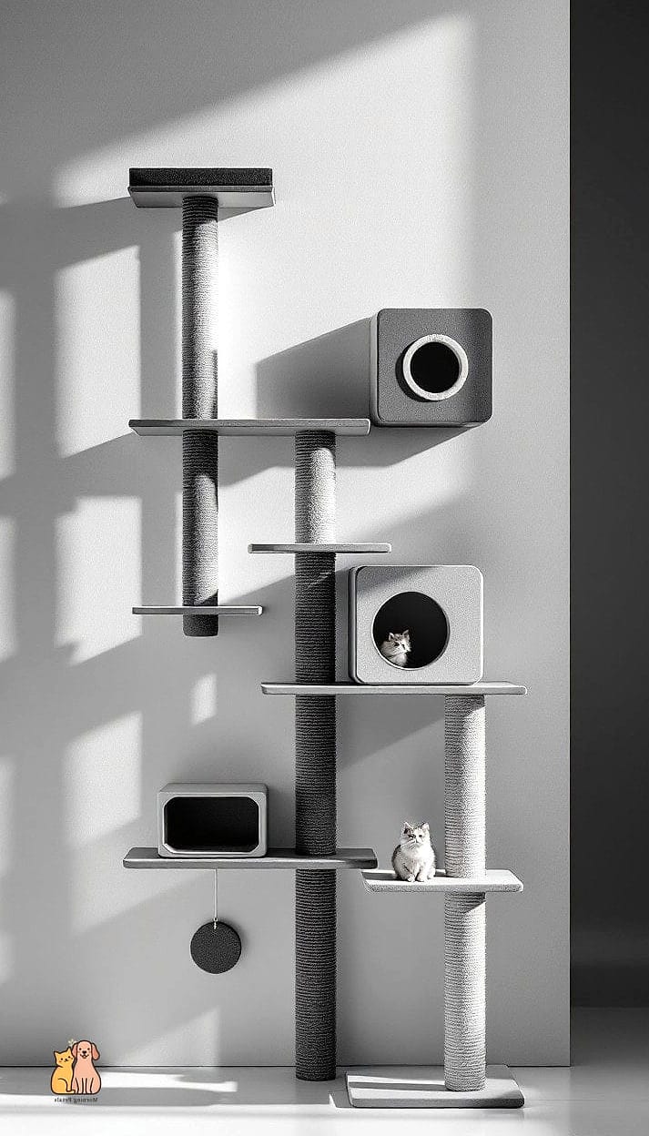 The Modern Minimalist Tower