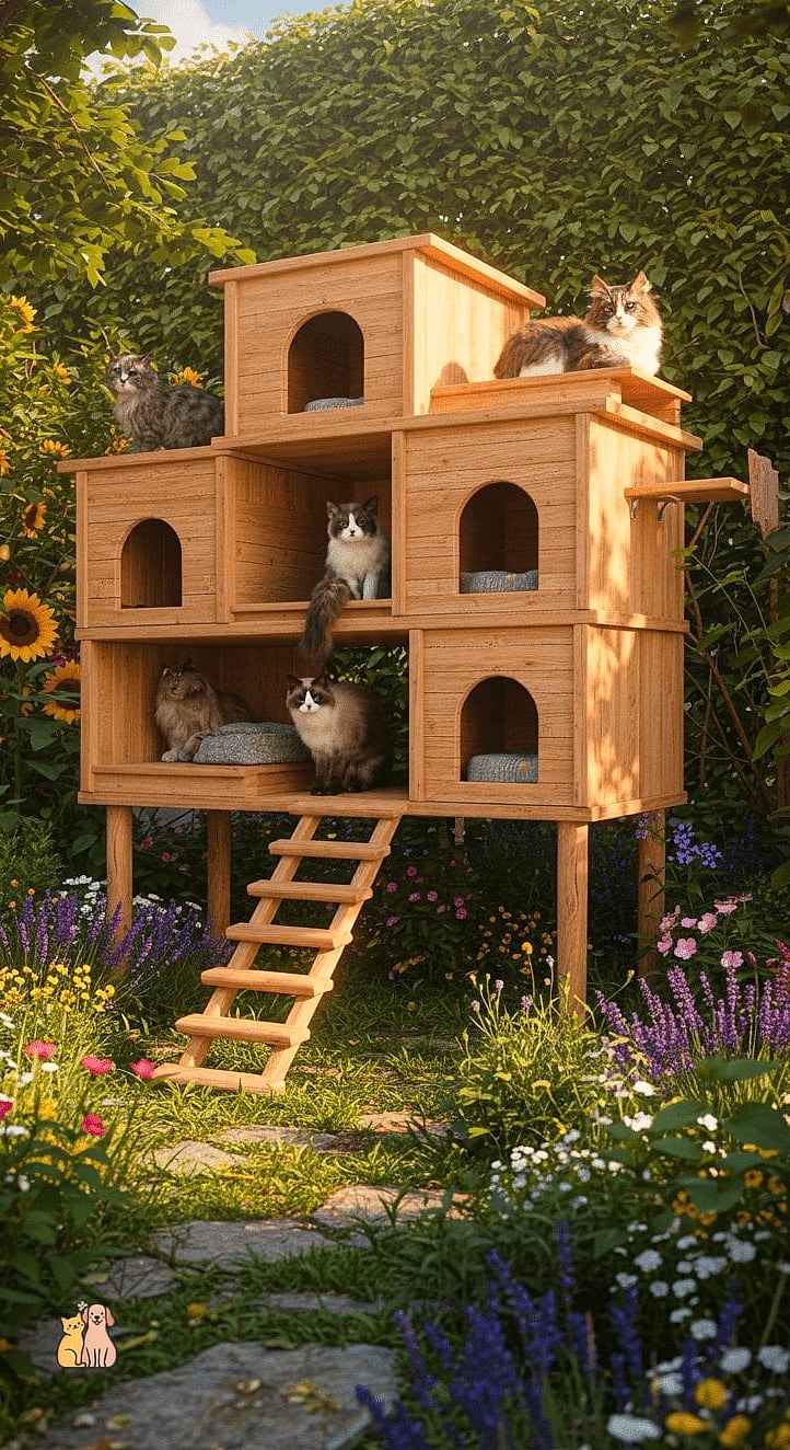 The Modern Minimalist Cat Pod