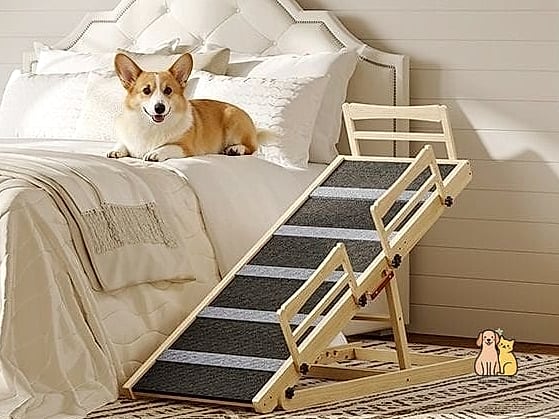 The Modern Wood Slat Ramp