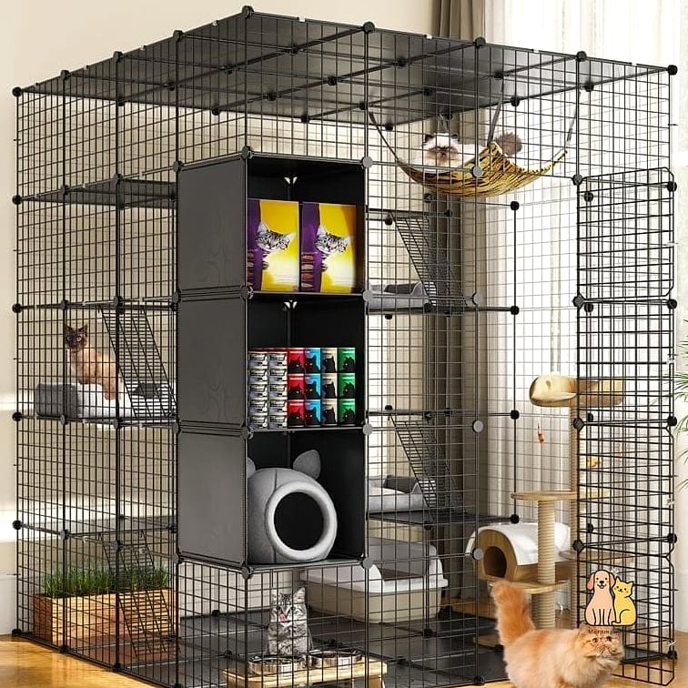 A Modular Cube Storage Climb