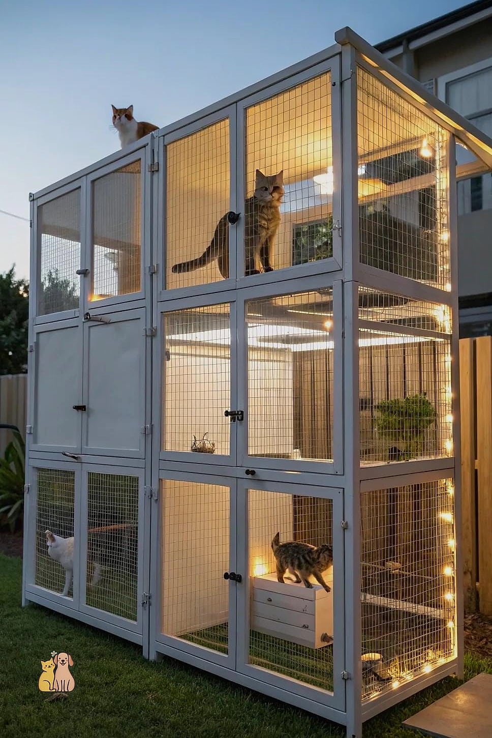 The Modular Kit Catio
