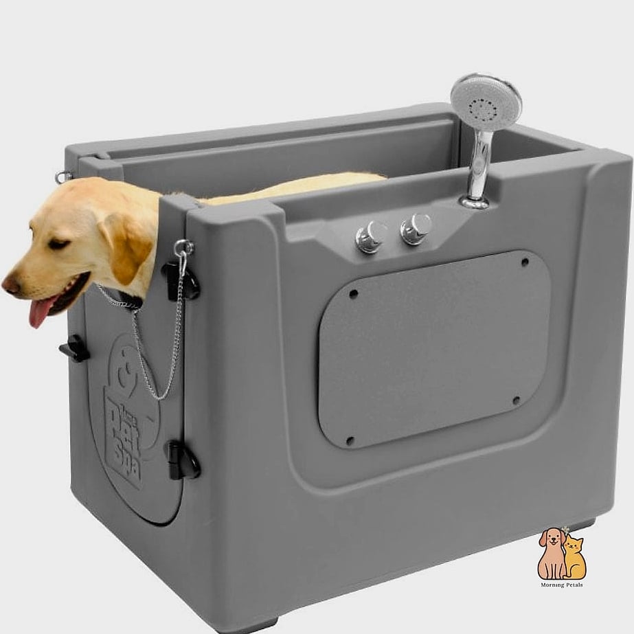 22 Perfect Outdoor Dog Shower Ideas That Are Totally Worth It 18 The Modular Portable Shower Kit