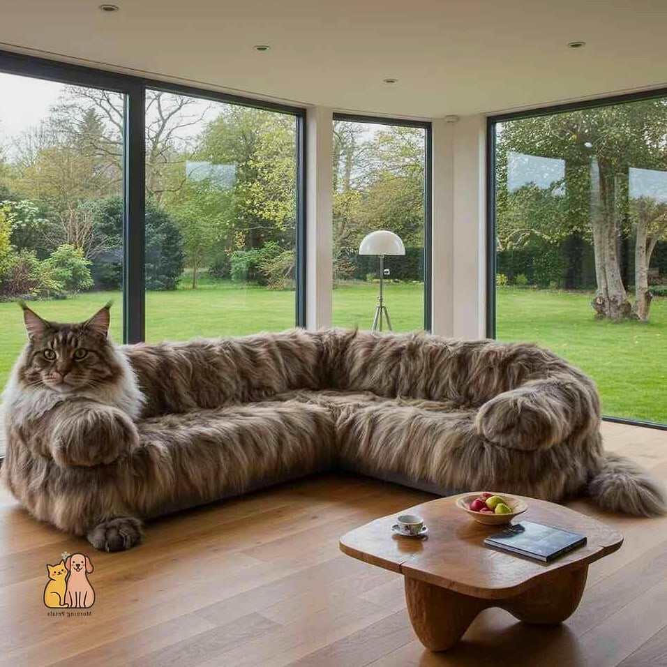 The Modular Sectional for Cats