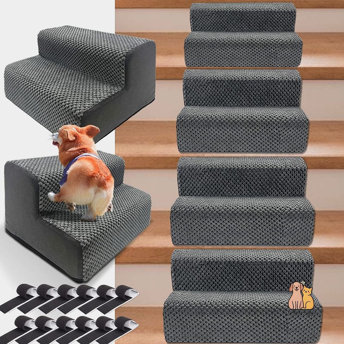 The Modular Stackable Stairs