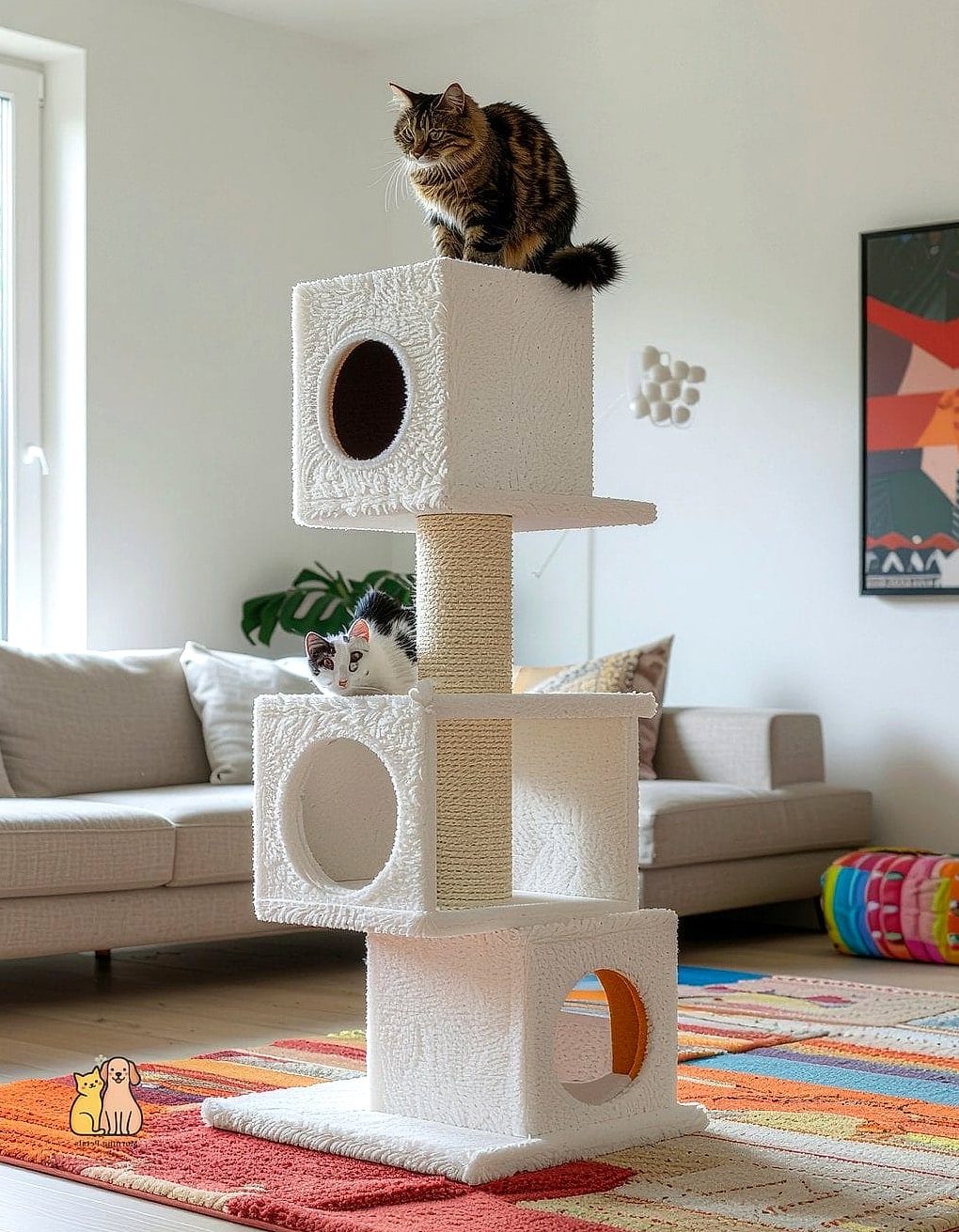 The Modular Stackable Cube System