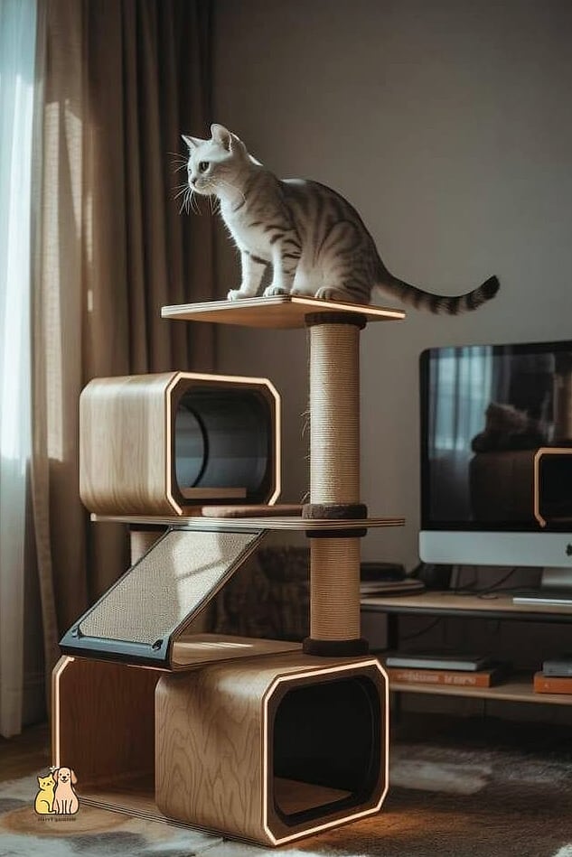 The Modular Stackable Cube System