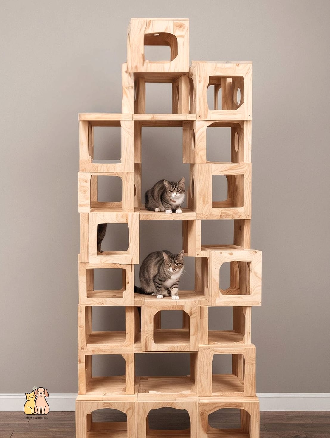 The Modular Stackable Tower