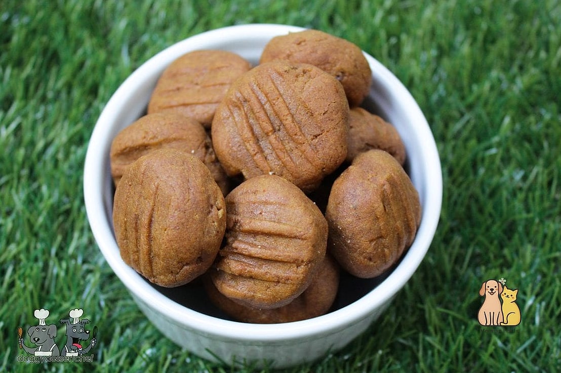 Molasses and Ginger Dog Cookies