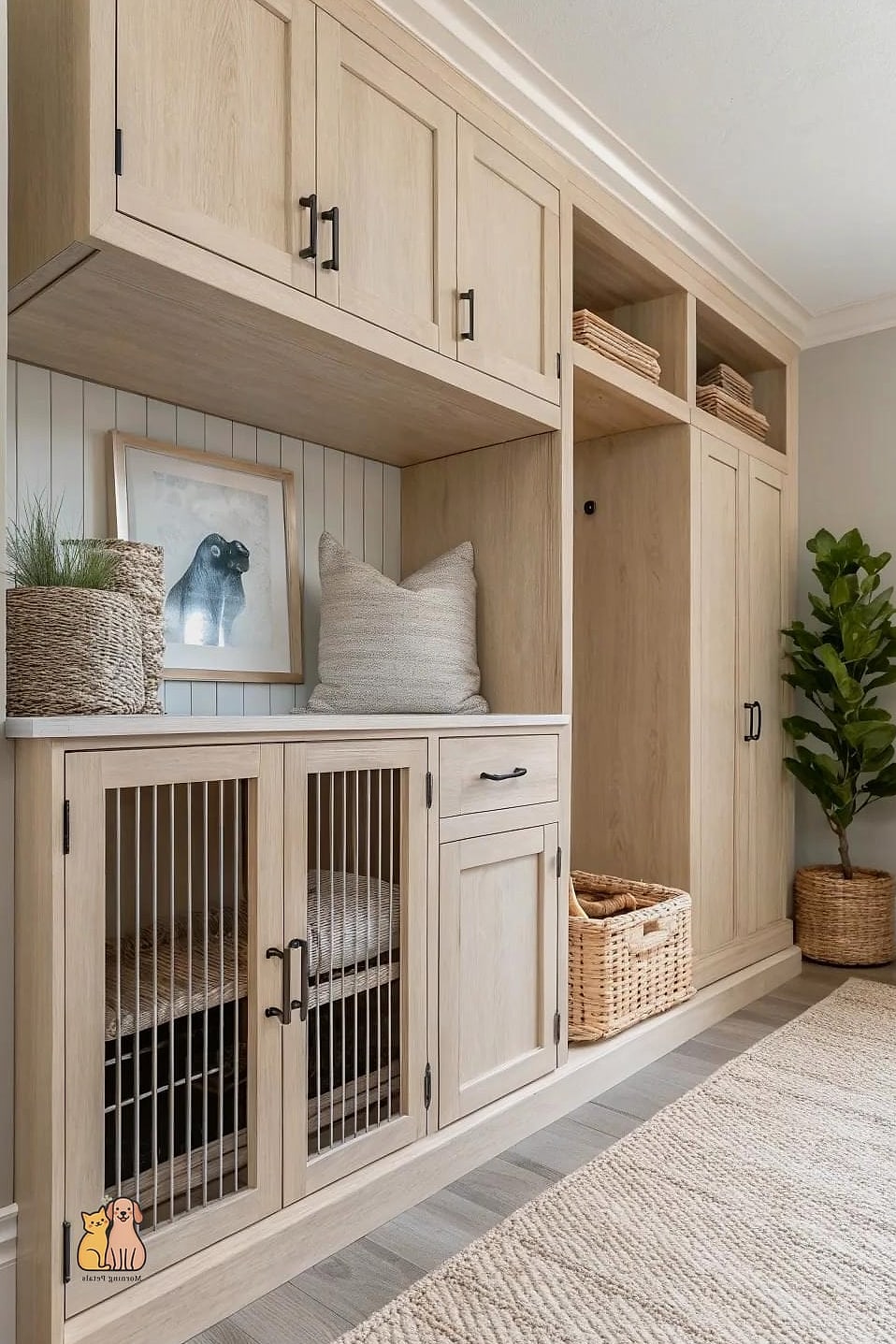 The Mudroom Built-In
