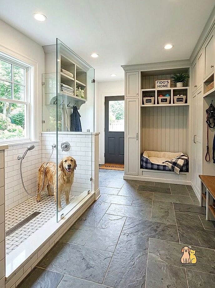 The Mudroom Recovery Station