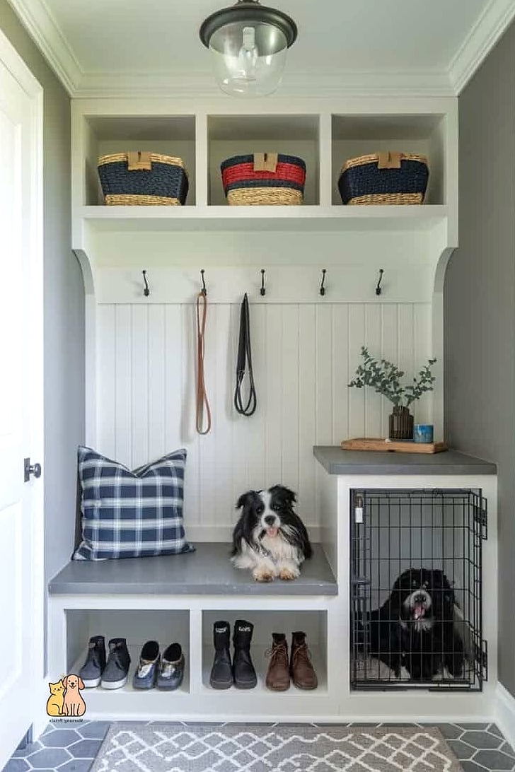The Mudroom Rest Station