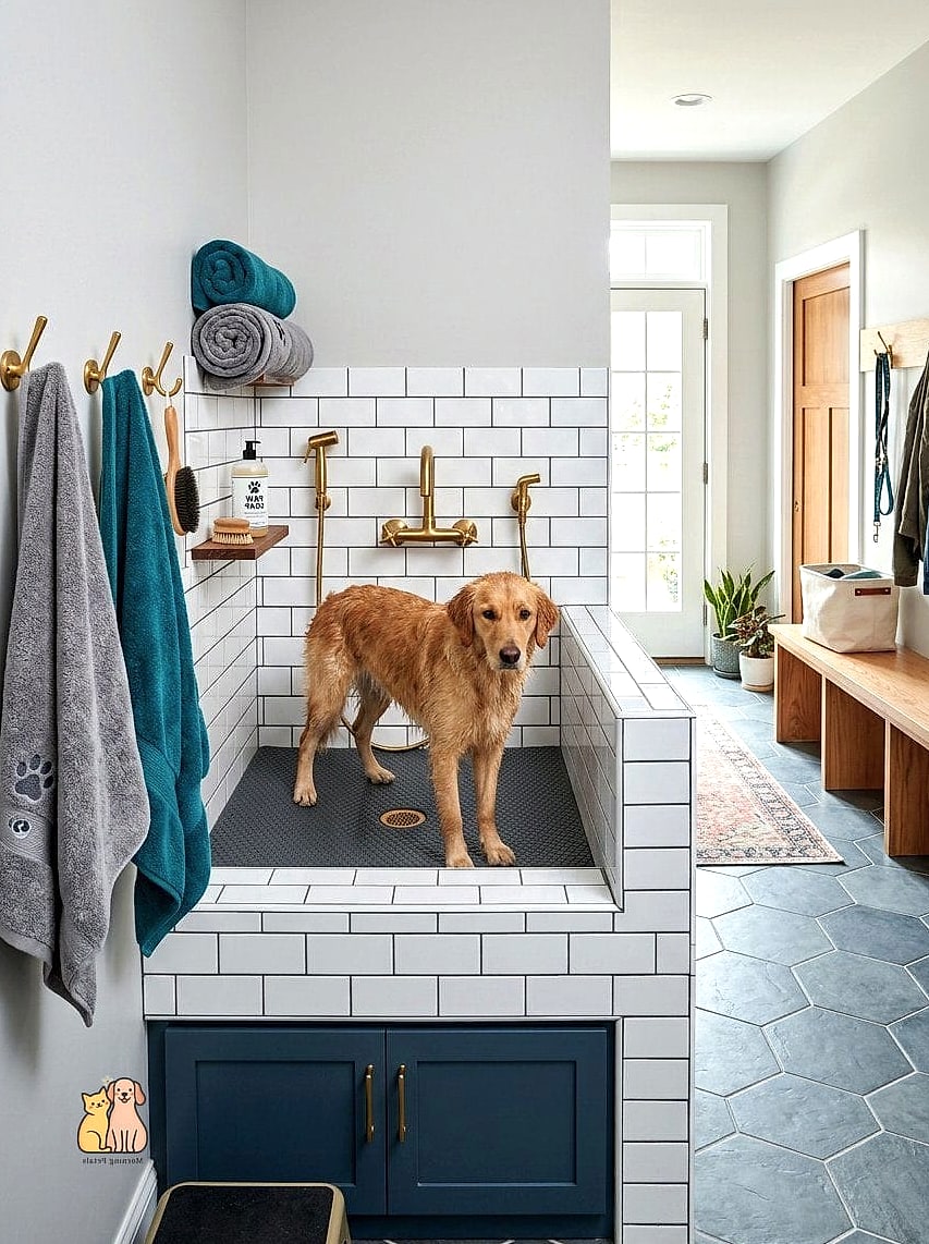 The Mudroom Wash Station