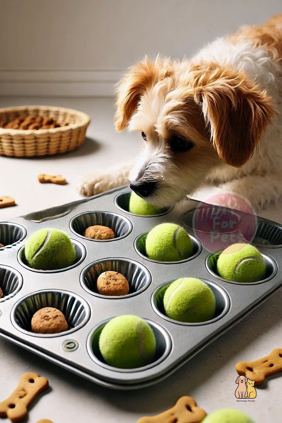 Muffin Tin Treat Puzzles