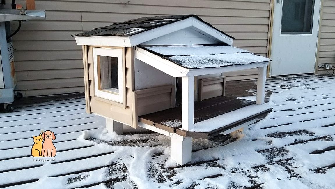 15 Genius Diy Insulated Cat House Worth Pinning Immediately 11 The Multi-Cat Duplex