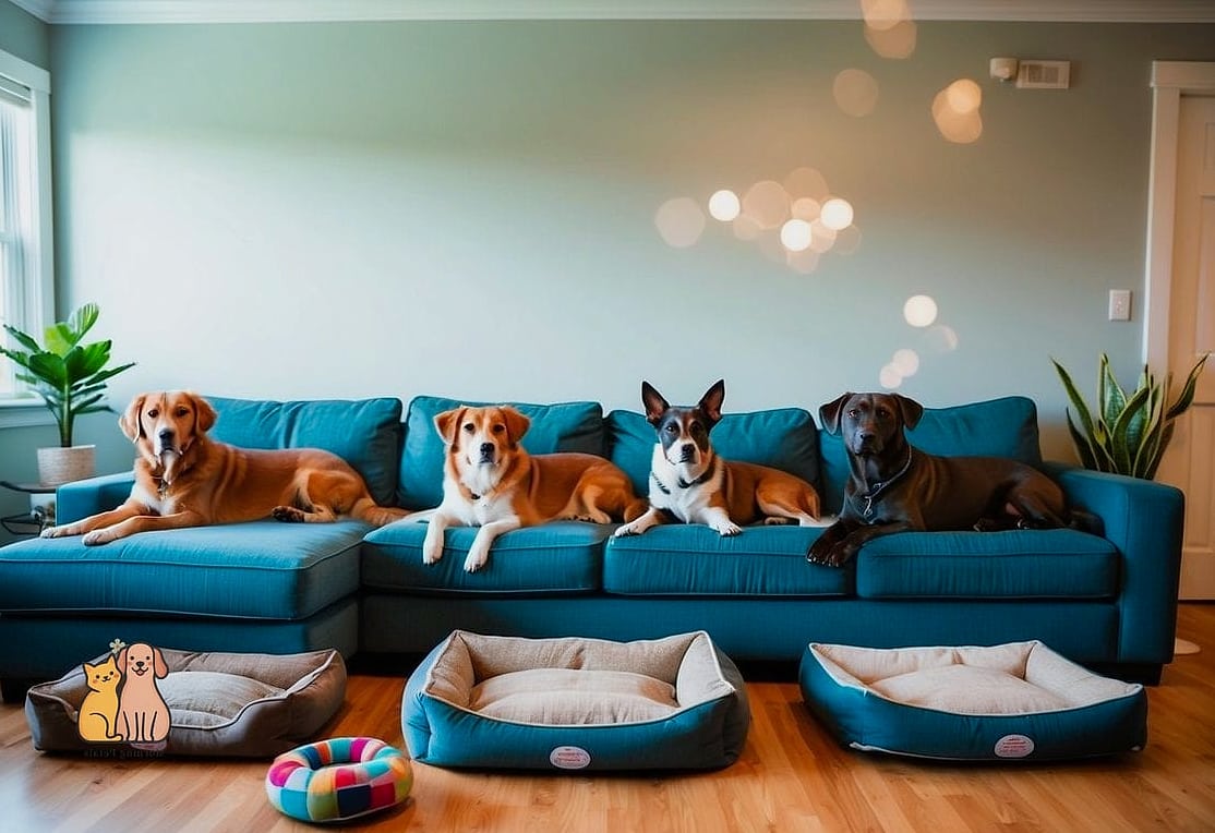 The Multi-Dog Family Pool