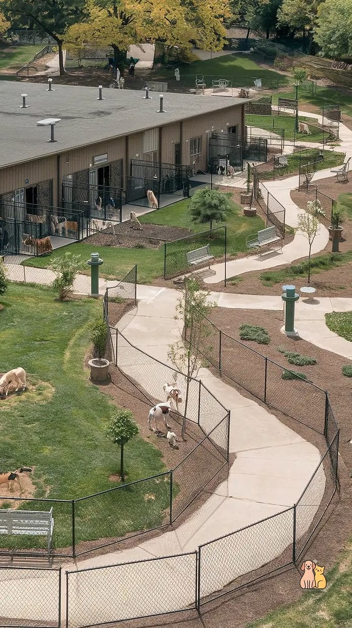 The Multi-Dog Sanctuary Compound