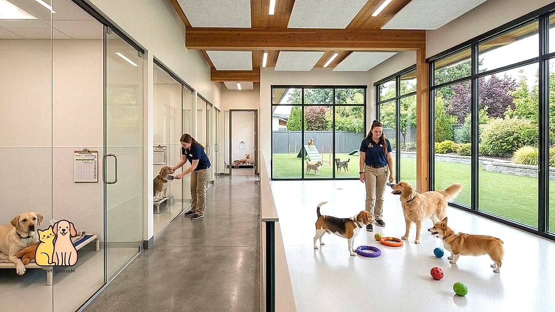 24 Easy Dog Boarding Facility Ideas That Will Inspire You 22 Multi-Dog Family Suites