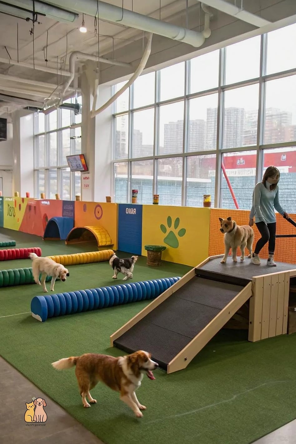 The Multi-Level Dog Deck