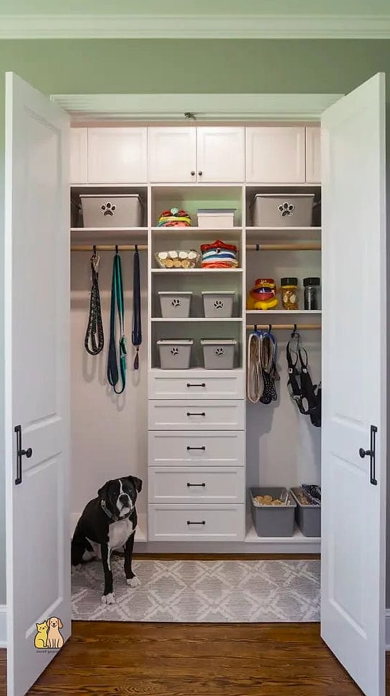 The Multi-Level Cat-and-Dog Closet