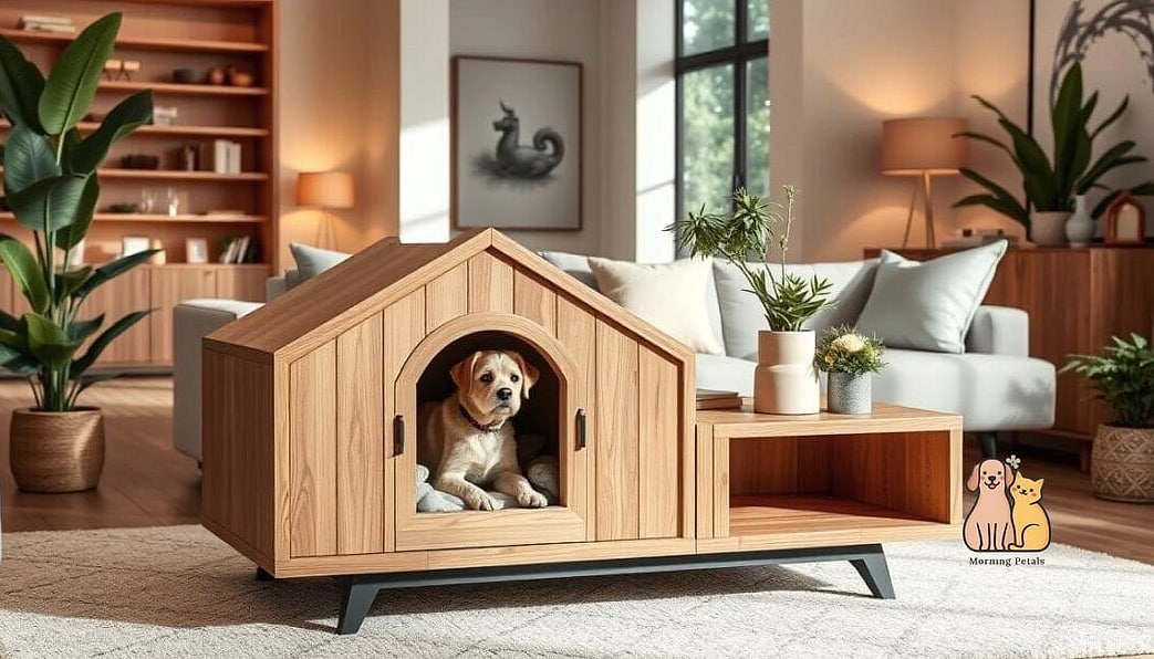 The Multi-Level Cat Tree Dog Adapted for Small Breeds