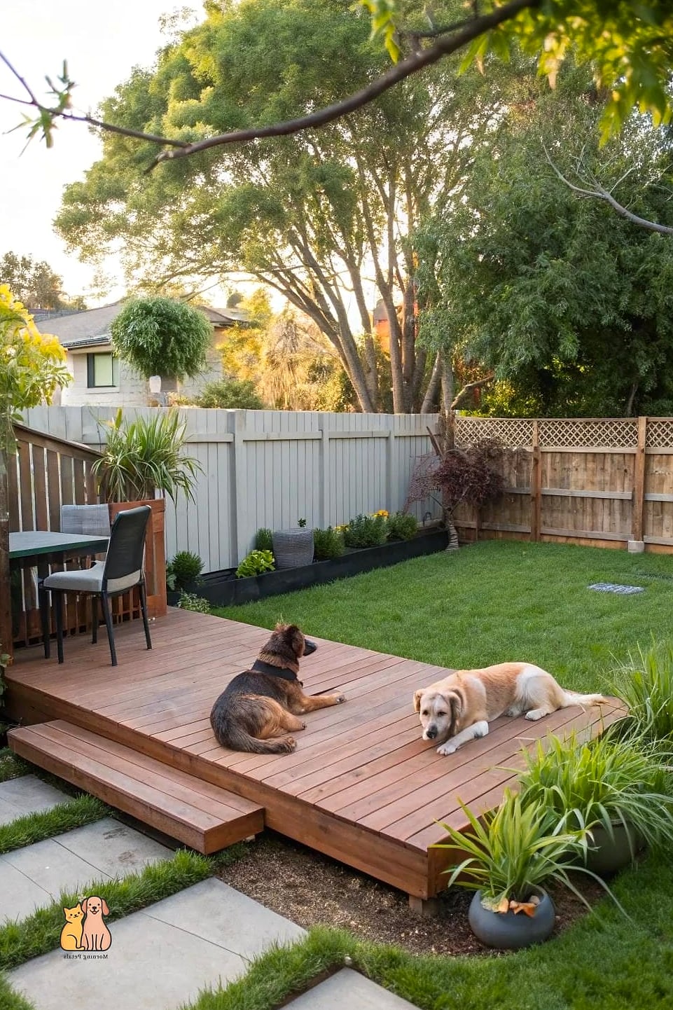 30 Perfect Dog Friendly Living Room Ideas That Will Inspire You 29 A Multi-Level Dog Furniture Piece for Small Breeds