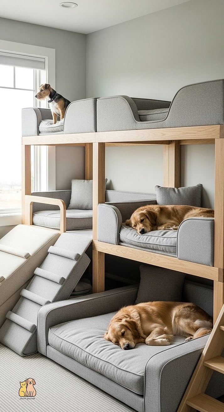 The Multi-Level Cubby Wall