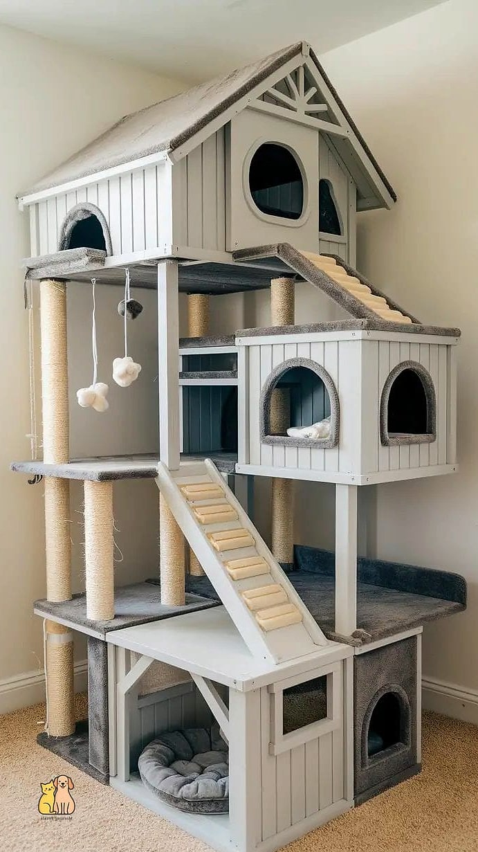 The Multi-Level Catio Extension