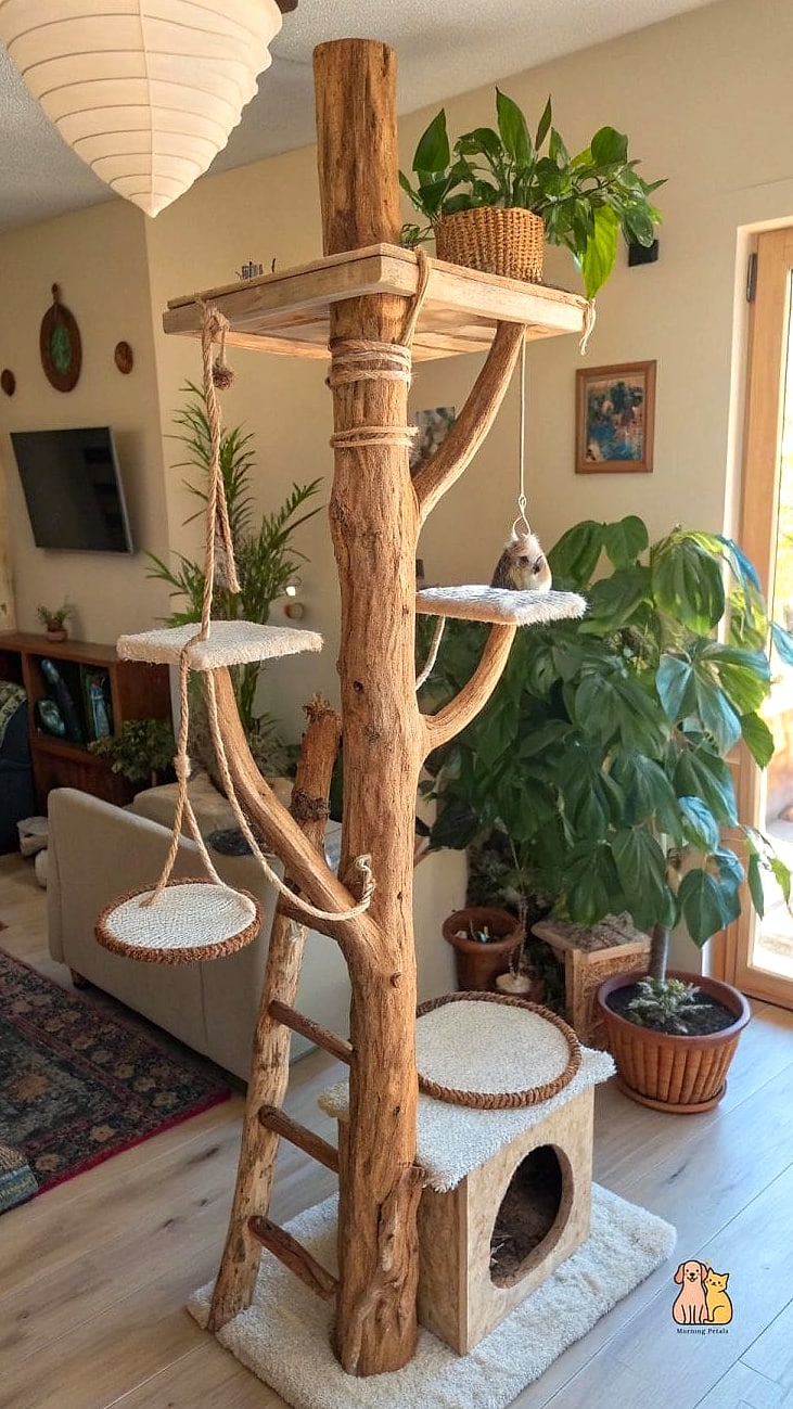 The Multi-Level Carpet Condo