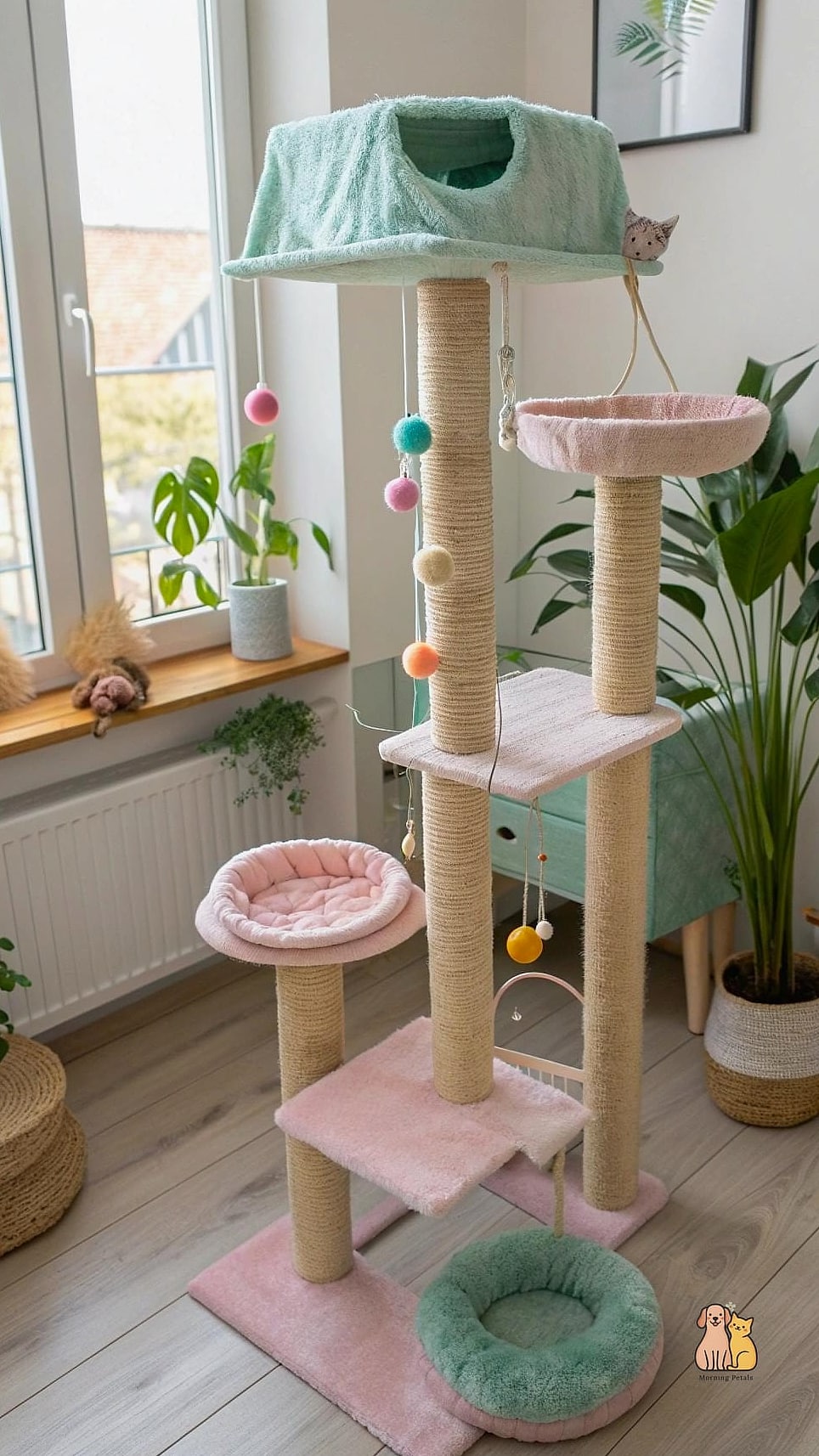 30 Creative Diy Catwalks For Cats That Will Inspire You 14 The Multi-Level Cat Tree Extension