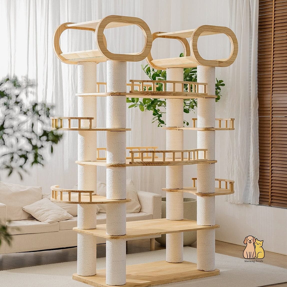 The Multi-Level Fortress for Multi-Cat Homes