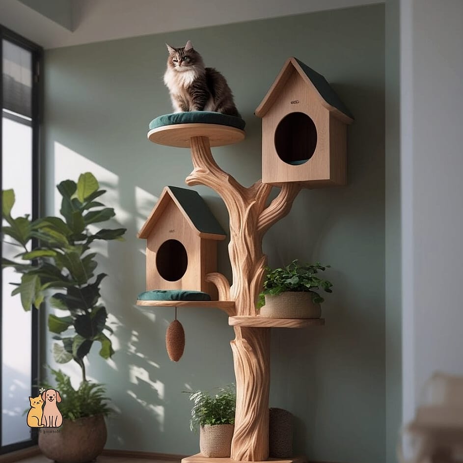 The Multi-Level Carpeted Classic