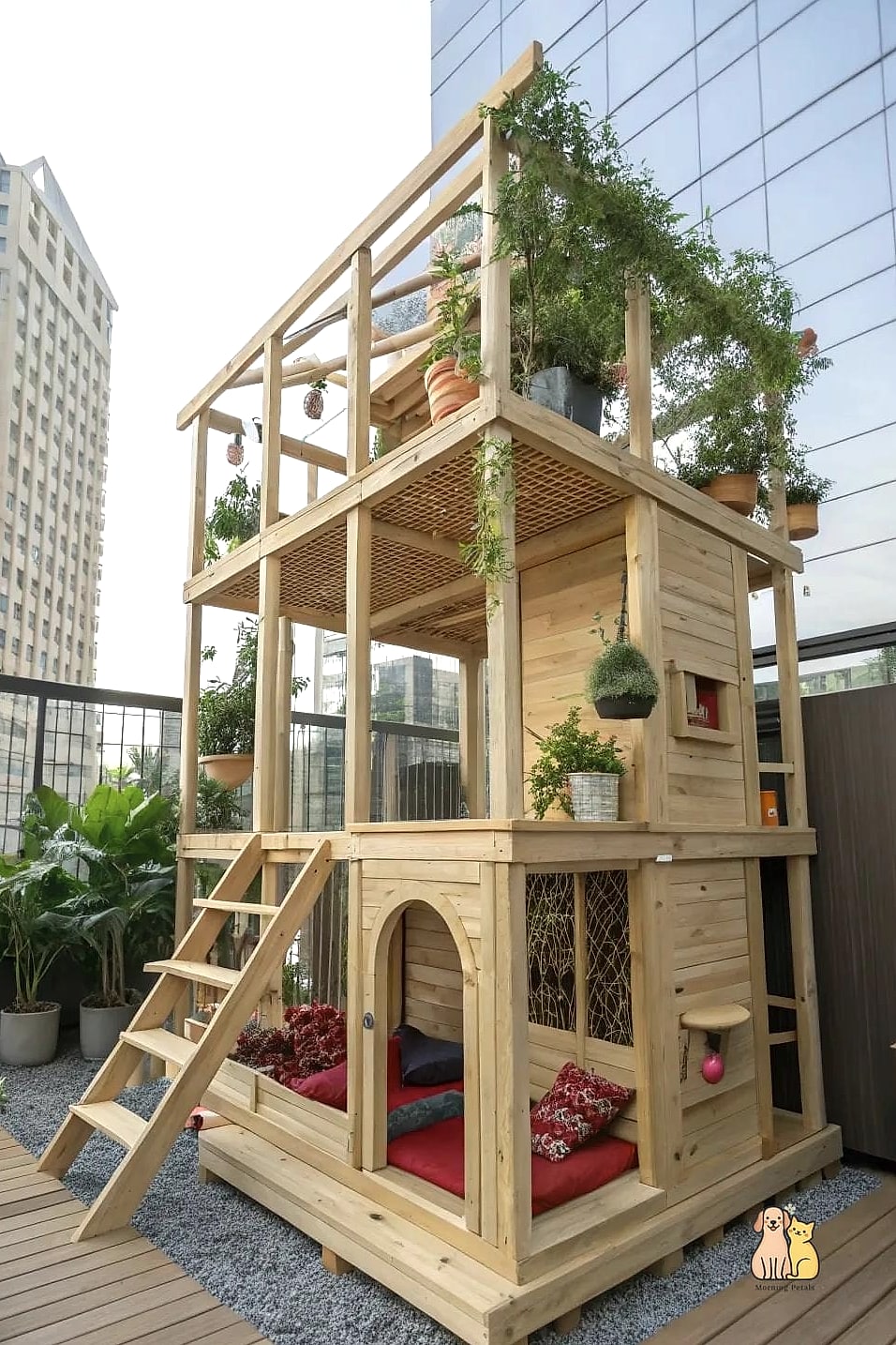 The Multi-Level Cat Tree Catio