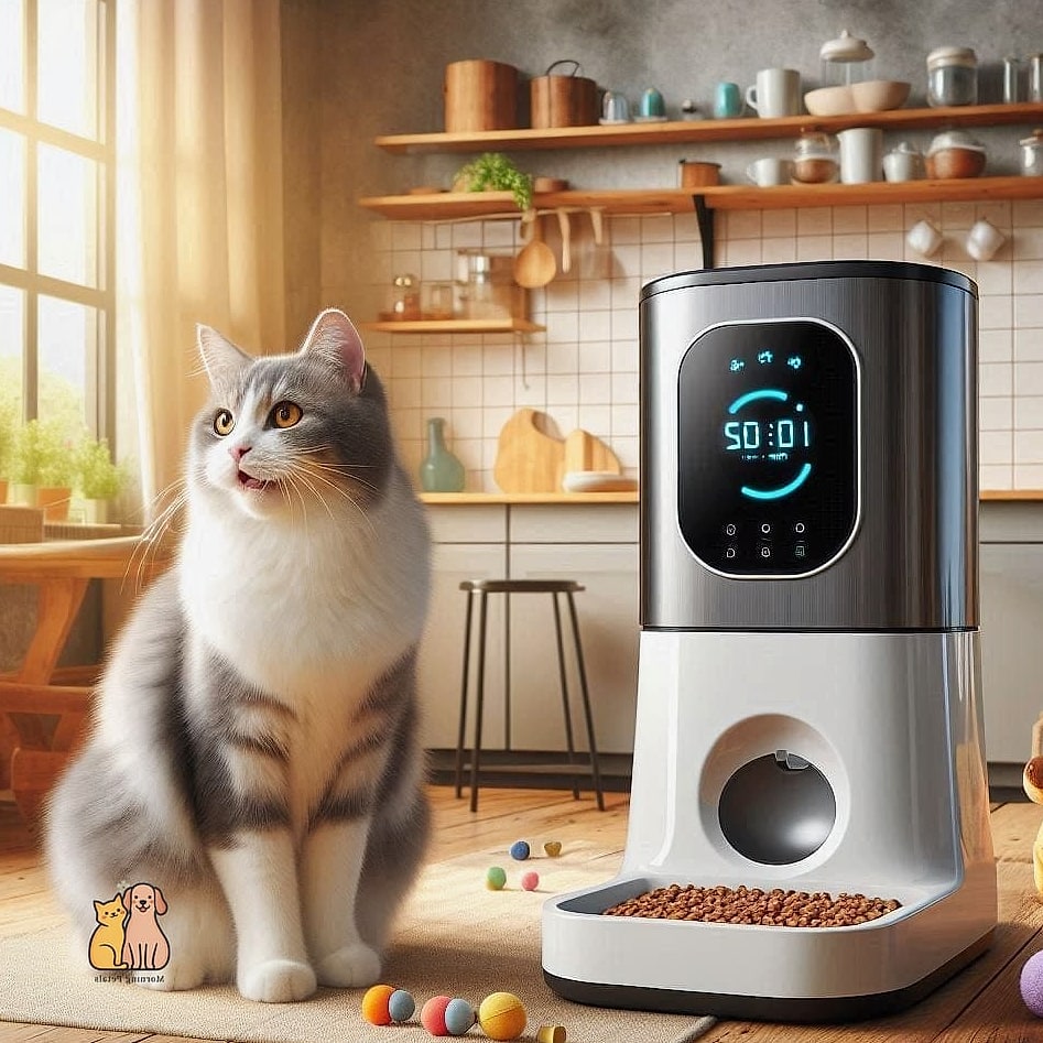 The Multi-Pet Smart Feeding System
