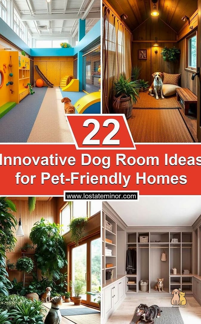 20 Stunning Dog Room Decor Guaranteed to Make You Smile 21 The Multi-Pet Shared Lounge Space