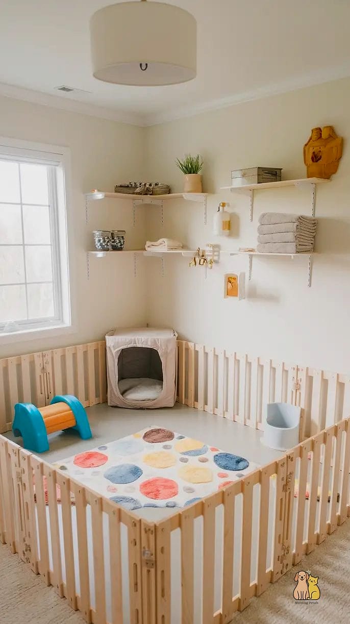 The Multi-Pet Shared Playroom
