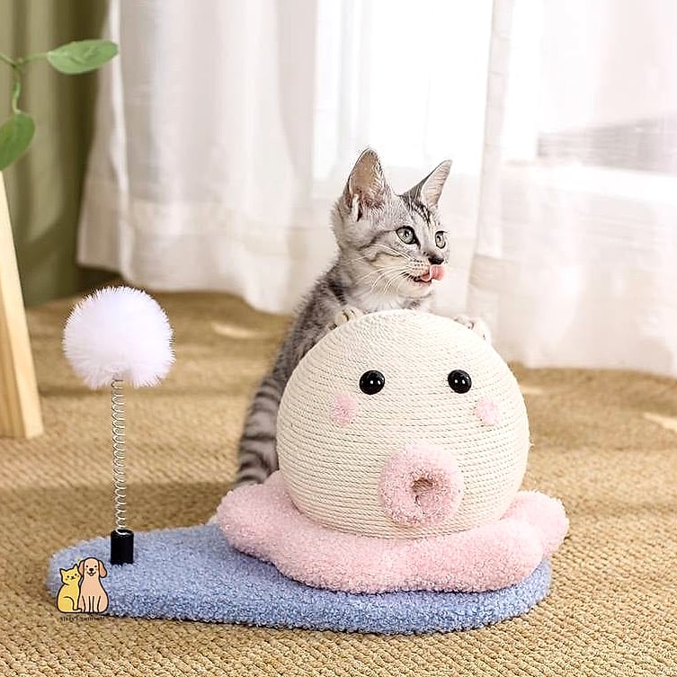 The Mushroom Cottage Scratcher