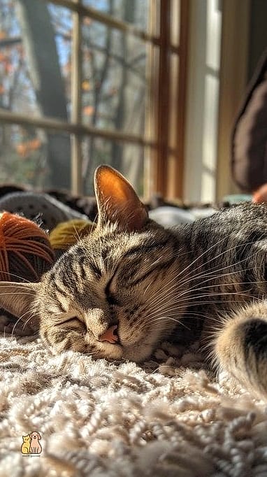 23 Heartwarming Giant Cat Shaped Beds That Will Make Your Day 5 The Napping Tabby Body Pillow Bed