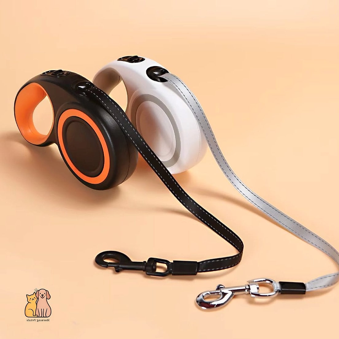 21 Adorable Retractable Dog Leashes That Will Make Your Day 17 The Nautical Anchor Retractable Leash