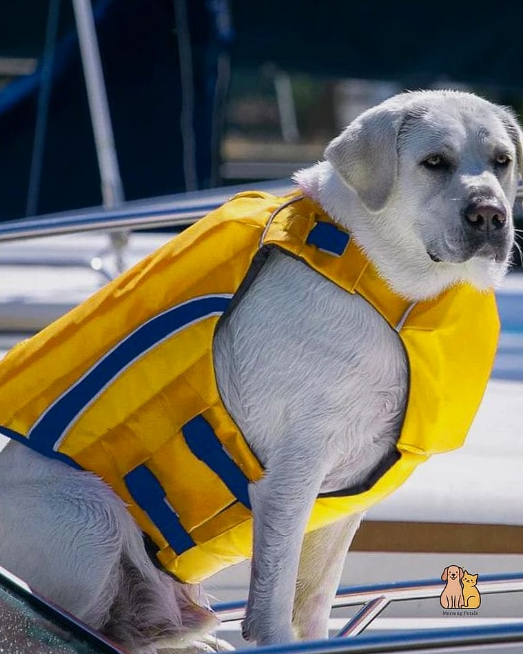 The Nautical Stripe Boat Day Vest