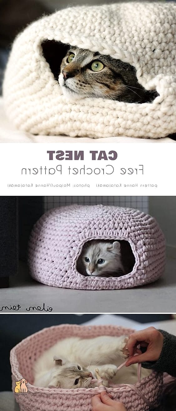 Nest with Attached Blanket Flap