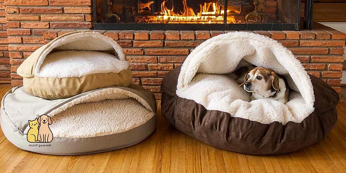 20 Stunning Best Dog Beds You Need in Your Life Right Now 14 Nesting Dog Bed for Small Breeds