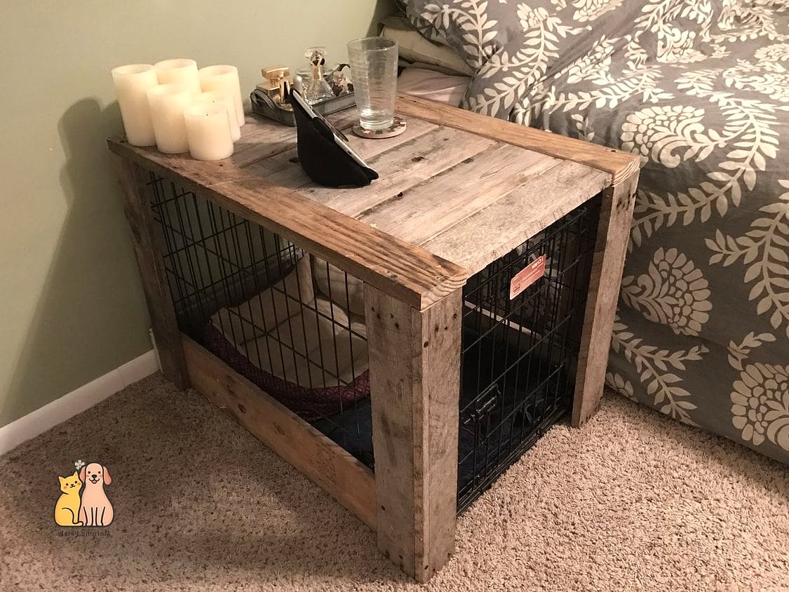 The Nightstand Crate