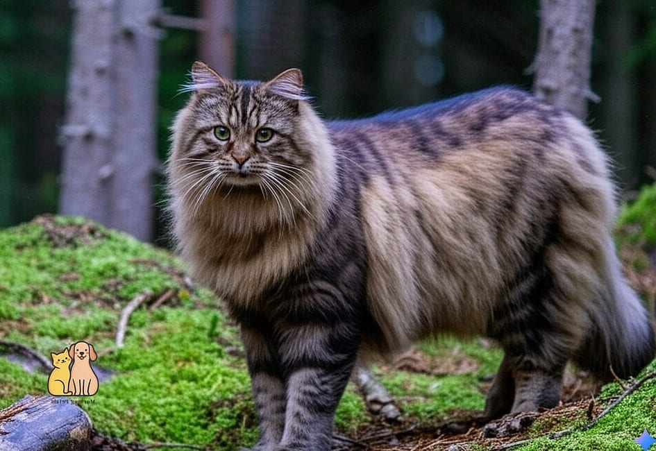 The Norwegian Forest Cat